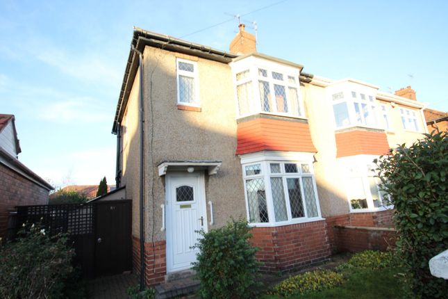 Thumbnail Semi-detached house for sale in Wearmouth Drive, Sunderland, Tyne And Wear