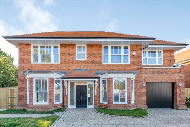 Thumbnail Detached house for sale in Brickfields Meadow, Chavey Down Road, Chavey Down, Winkfield, Berkshire