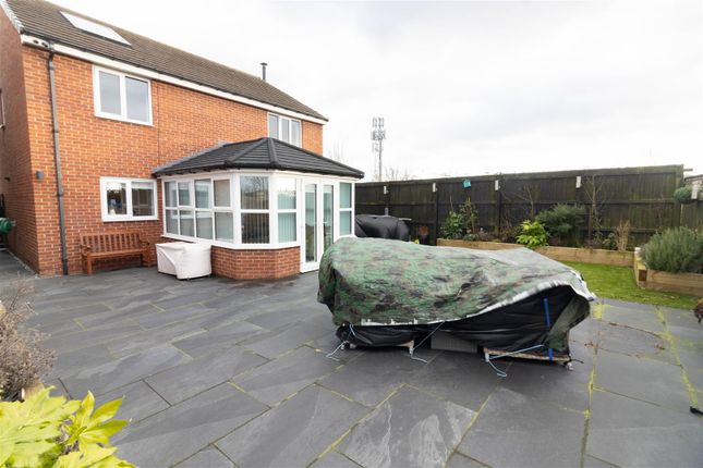 Detached house for sale in Miller Close, Newcastle Upon Tyne