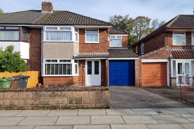 Thumbnail Semi-detached house for sale in Coronation Road, Lydiate, Liverpool