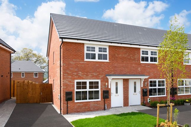 Thumbnail Terraced house for sale in "Brookvale" at Lydiate Lane, Thornton, Liverpool
