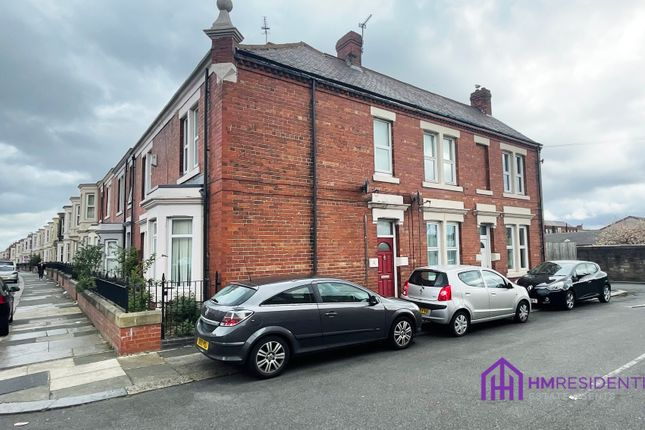 Thumbnail End terrace house for sale in Agricola Road, Newcastle Upon Tyne