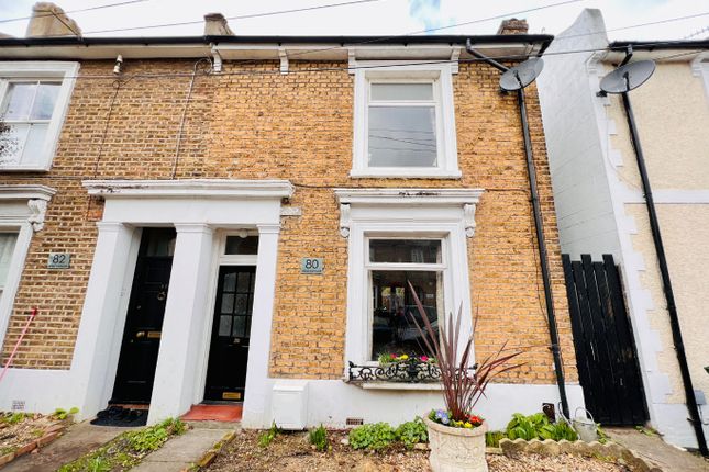 Thumbnail Semi-detached house to rent in Whitworth Road, Woolwich, London