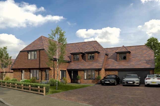 Thumbnail Detached house for sale in Cookes Meadow, Northill, Biggleswade, Bedfordshire