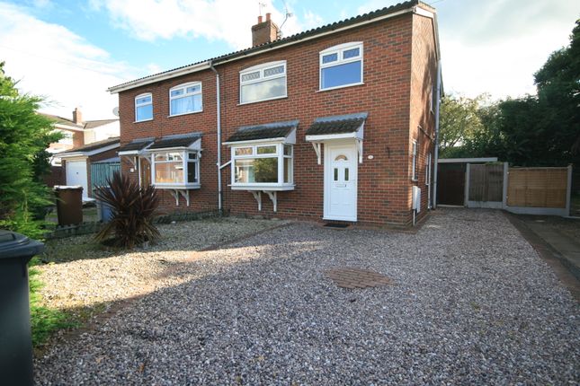 Thumbnail Semi-detached house to rent in Oakland Avenue, Haslington, Crewe