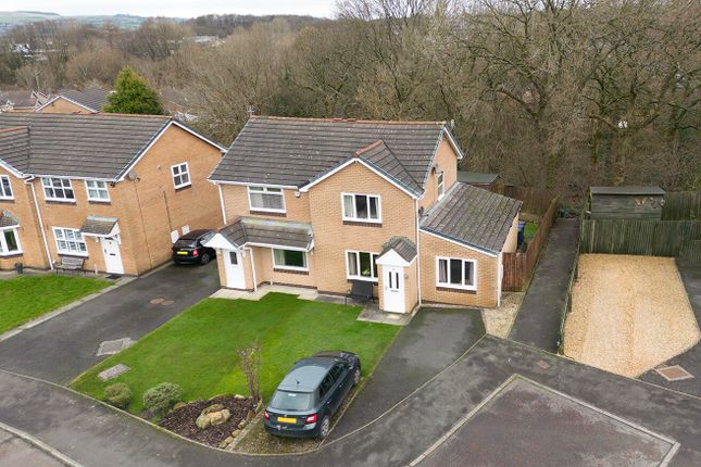 Thumbnail Semi-detached house for sale in High Close, Burnley, Lancashire
