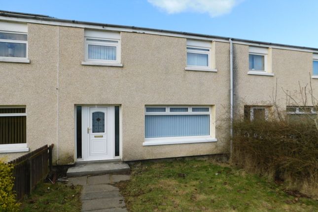 Thumbnail Terraced house to rent in Honeywell Crescent, Chapelhall, Airdrie, Lanarkshire