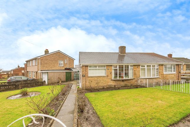 Thumbnail Semi-detached bungalow for sale in Greenville Drive, Low Moor, Bradford