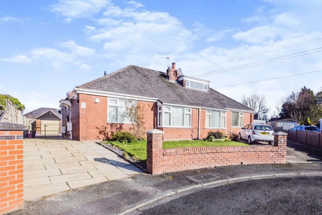 2 bed semi-detached bungalow for sale in Almond Close, Manchester M35
