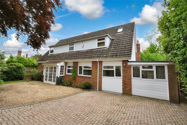 Detached house for sale in Ecchinswell, Newbury, Hampshire