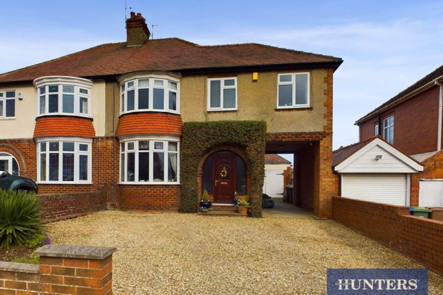 Thumbnail Semi-detached house for sale in Fortyfoot, Bridlington