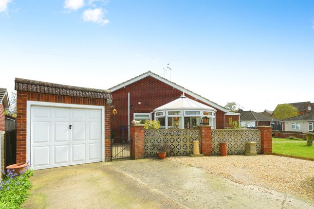 Semi-detached bungalow for sale in Byron Close, Ludgershall, Andover