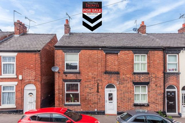 3 bed terraced house for sale in Antrobus Street, Congleton CW12