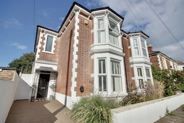 Thumbnail Semi-detached house for sale in Livingstone Road, Southsea