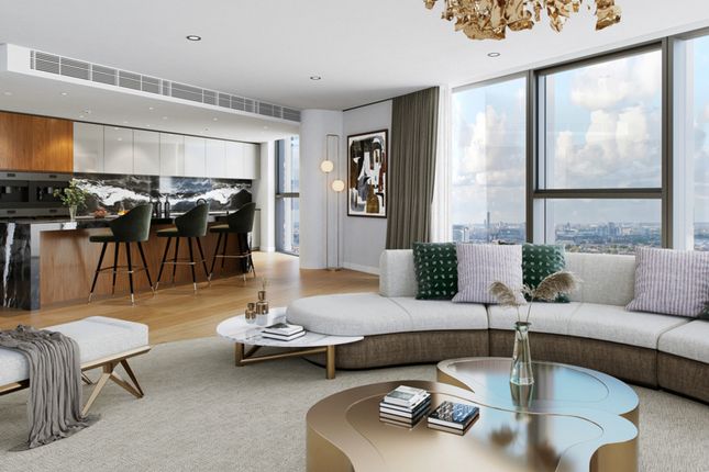 Flat 34.1, 1, Chelsea Waterfront, London photo 3