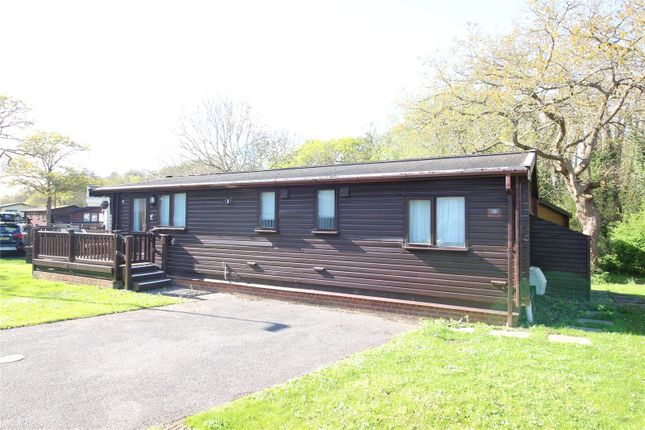 Mobile/park home for sale in Shorefield Park, Near Milford On Sea, Hampshire