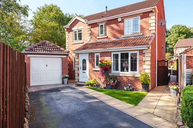 Detached house for sale in Parklands Court, Horbury, Wakefield, West Yorkshire