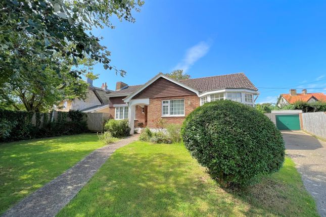 Thumbnail Detached bungalow for sale in Trevanions Way, Totland Bay