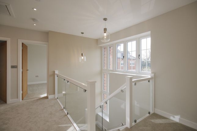 Detached house for sale in Edgeway Gardens, Rugby