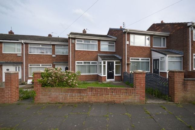 3 bed terraced house for sale in Woodhorn Drive, Choppington NE62