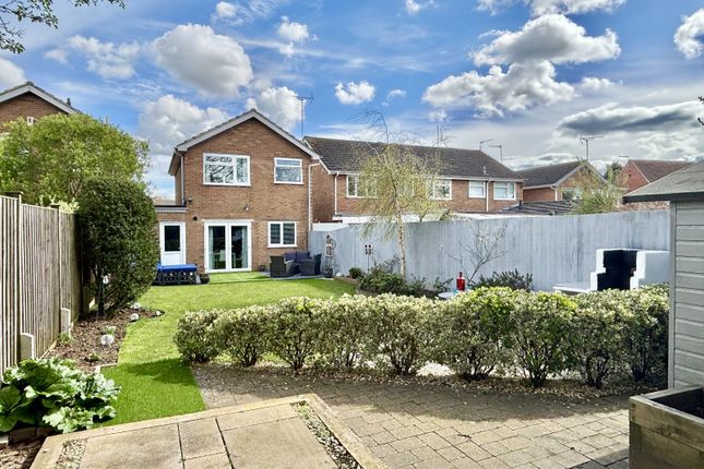 Thumbnail Detached house for sale in Mount Road, Cosby, Leicester, Leicestershire.
