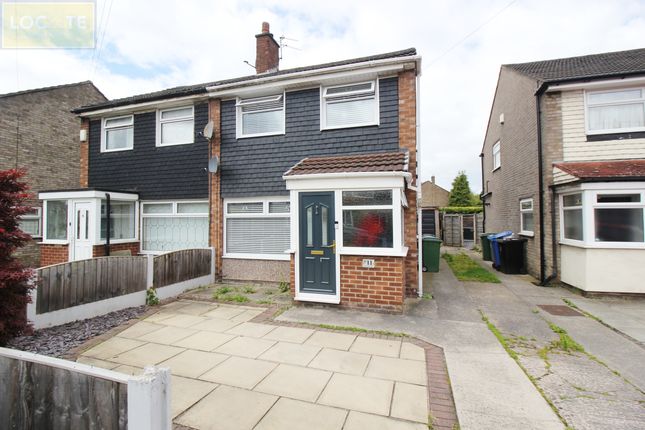 Thumbnail Semi-detached house for sale in Benbecula Way, Urmston, Manchester