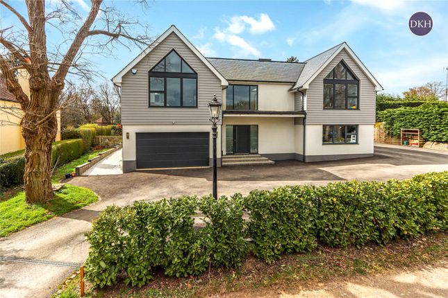 Detached house for sale in Megg Lane, Chipperfield, Kings Langley, Hertfordshire