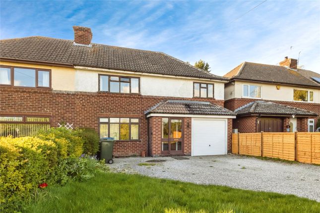 Thumbnail Semi-detached house for sale in Sutton Lane, Granby, Nottinghamshire