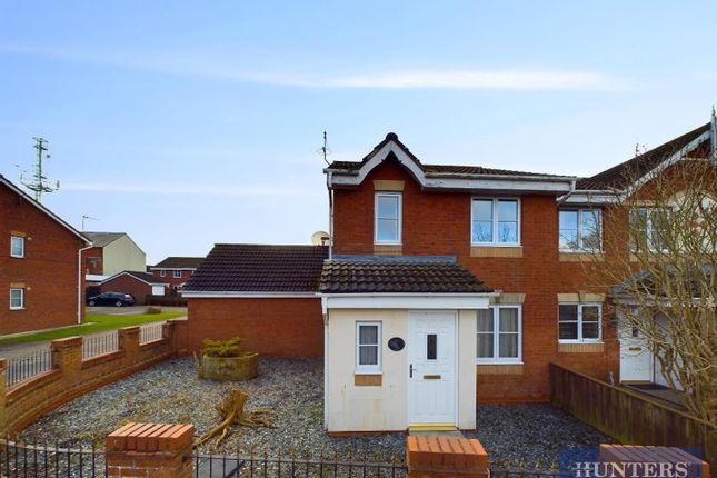 End terrace house for sale in Buckrose Grove, Bridlington