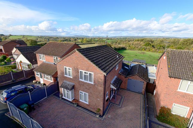 Thumbnail Detached house for sale in Radnor View, Leominster, Herefordshire