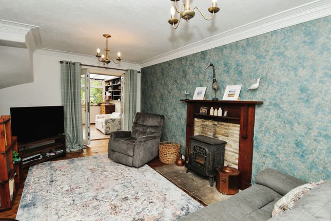 Terraced house for sale in Port Road, Palnackie, Castle Douglas, Dumfries And Galloway