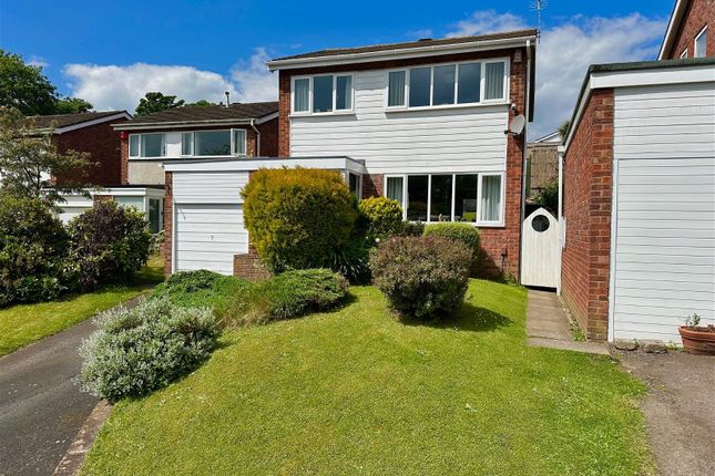 Thumbnail Detached house for sale in St. Michaels Close, Madeley, Telford