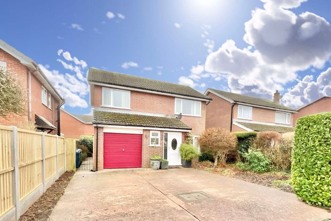 Thumbnail Detached house for sale in Ford Drive, Yarnfield