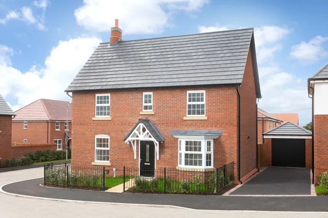 David Wilson Homes - Thorpebury in the Limes