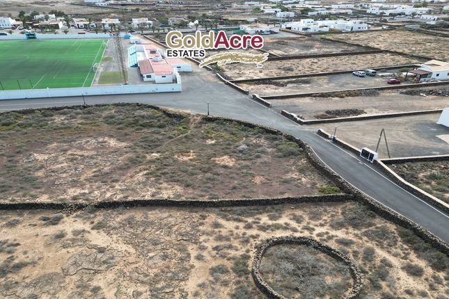 Thumbnail Land for sale in Lajares, Canary Islands, Spain