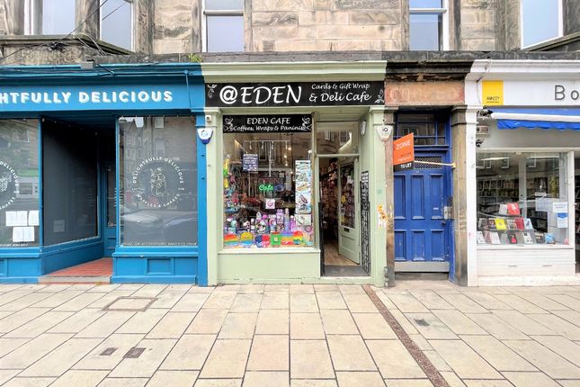 Thumbnail Commercial property for sale in Roseneath Street, Marchmont, Edinburgh