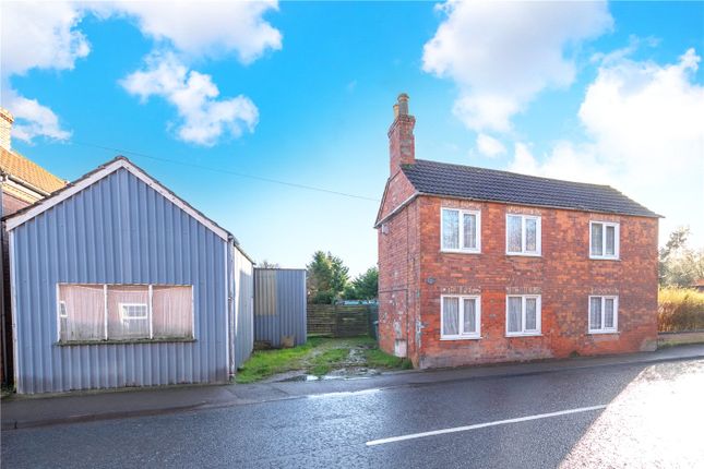 Detached house for sale in High Street, Heckington, Sleaford, Lincolnshire