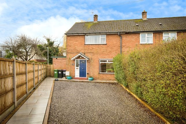 End terrace house for sale in Maple Avenue, Oswestry, Shropshire