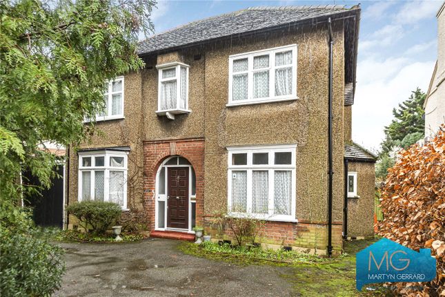 Thumbnail Detached house for sale in Athenaeum Road, Whetstone, London