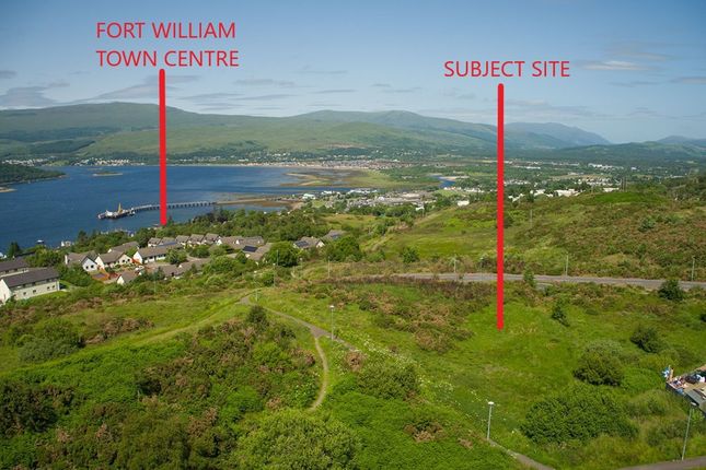 Thumbnail Land for sale in Land At Connochie Road, Upper Achintore, Fort William