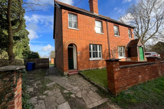 Semi-detached house to rent in Knowl Hill, Reading, Berkshire