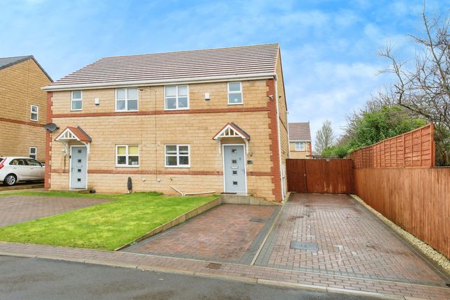 Semi-detached house for sale in Birch Way, Pontefract
