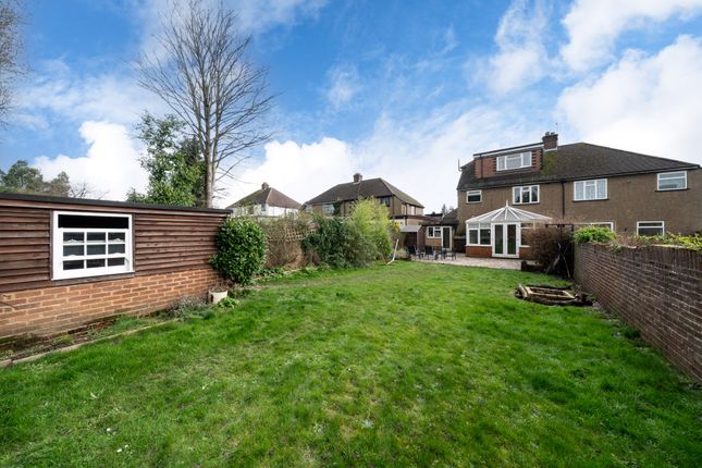 Semi-detached house for sale in Tudor Way, Mill End, Rickmansworth