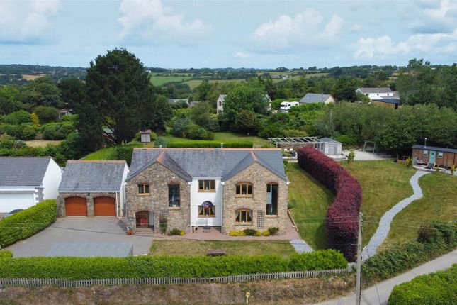 Thumbnail Detached house for sale in Crofthandy, St. Day, Redruth