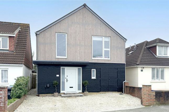 Thumbnail Detached house for sale in Sherwood Avenue, Lower Parkstone, Poole, Dorset