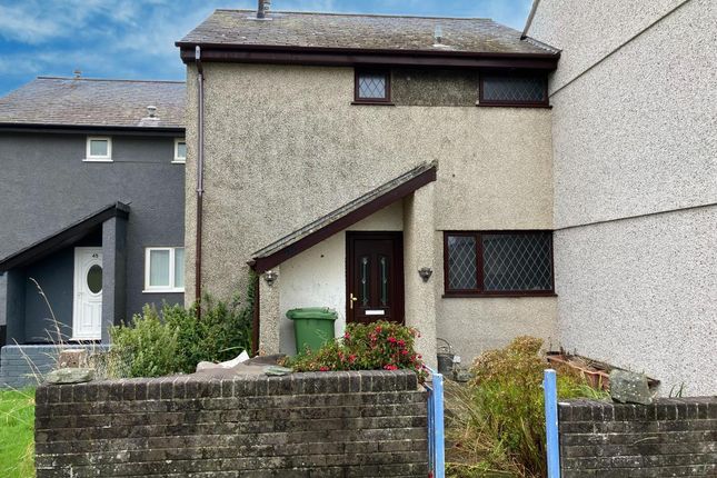 2-bed terraced on 44, Treseifion Estate, Holyhead, £65,000