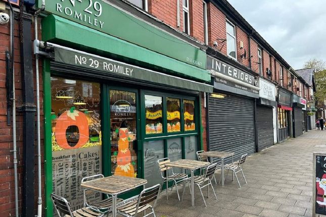 Thumbnail Restaurant/cafe for sale in Stockport, England, United Kingdom