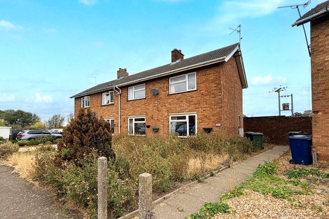 3-bed semi-detached on 13 Glebe Close, Manea, 13 Glebe Close, Manea, March, £65,000