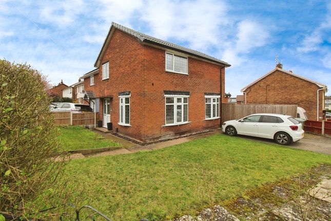 Semi-detached house for sale in Whitewater Road, New Ollerton, Newark