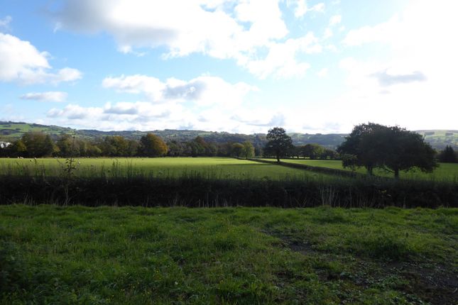 Land for sale in Llanwnnen Road, Lampeter